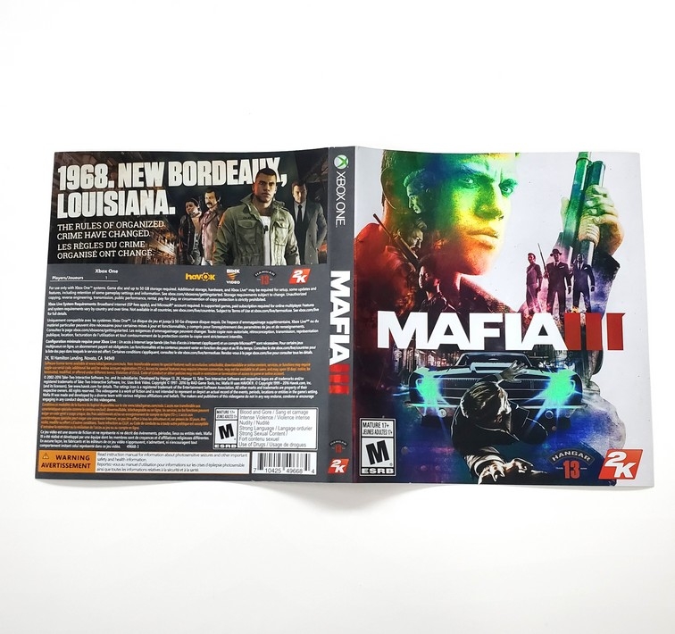 Mafia III (B)