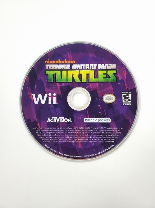 Teenage Mutant Ninja Turtles (C)