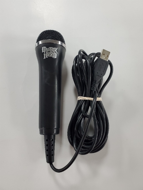 Microphone Guitar Hero