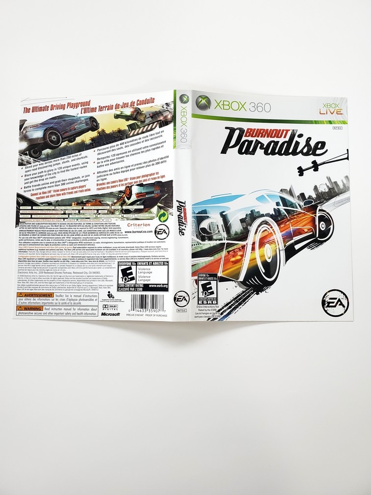 Burnout: Paradise (B)