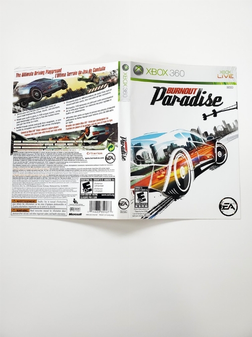 Burnout: Paradise (B)