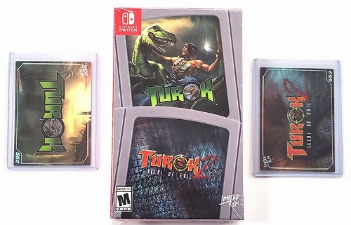 Turok & Turok 2: Seeds of Evil - Double Pack (NEW)