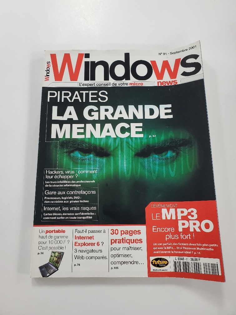 Windows News Vol. 91