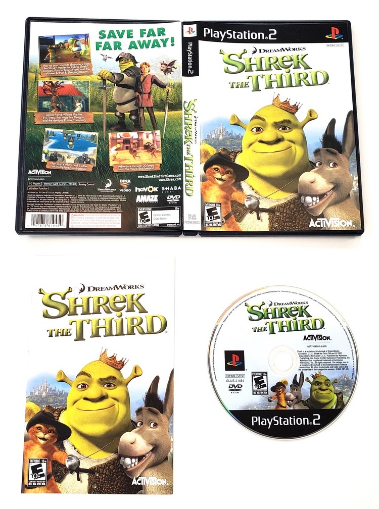 Shrek: The Third (CIB)