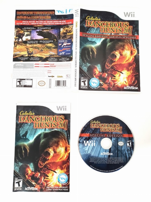 Cabela's Dangerous Hunts 2011 (Special Edition) (CIB)