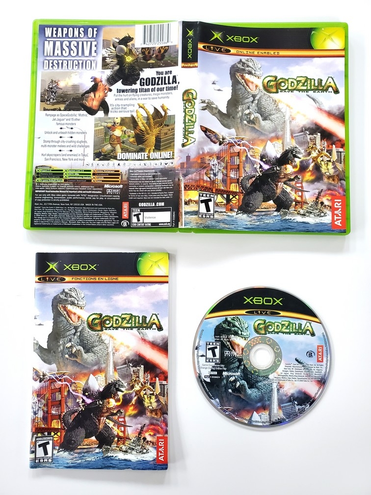 Godzilla: Save the Earth (CIB)