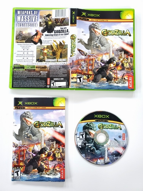Godzilla: Save the Earth (CIB)