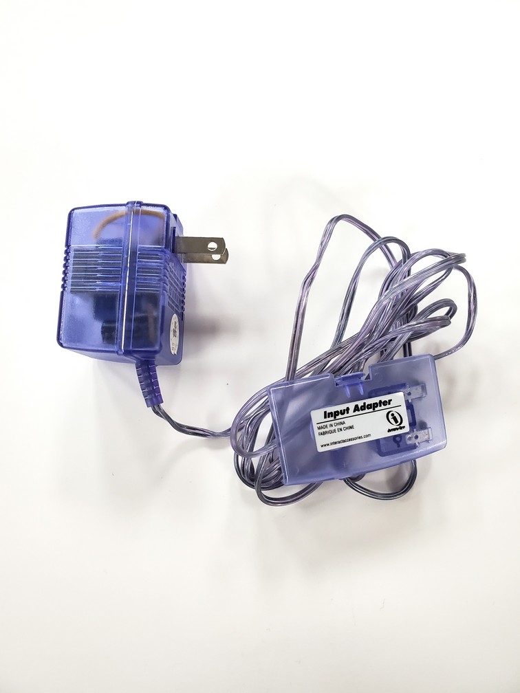 Game Boy Advance Input Adapter Battery Charger