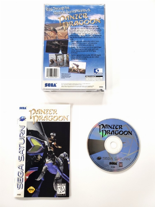 Panzer Dragoon (CIB)