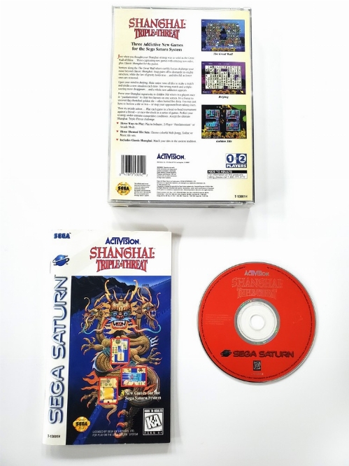Shanghai: Triple Threat (CIB)