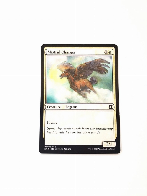 Mistral Charger