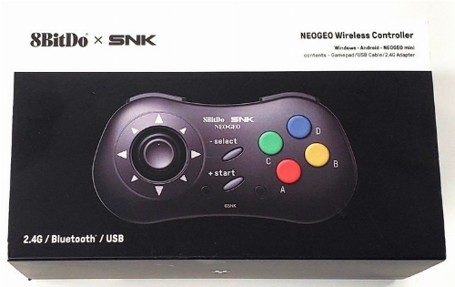 8BitDo x SNK - NeoGeo Wireless Controller (CIB)
