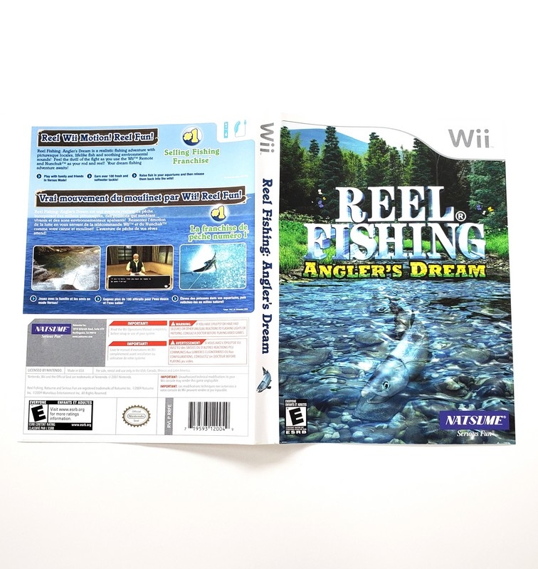 Reel Fishing: Angler's Dream (B)