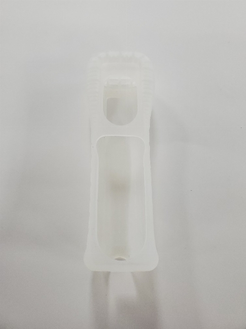 Nintendo Wii Wiimote Clear Silicone Rubber