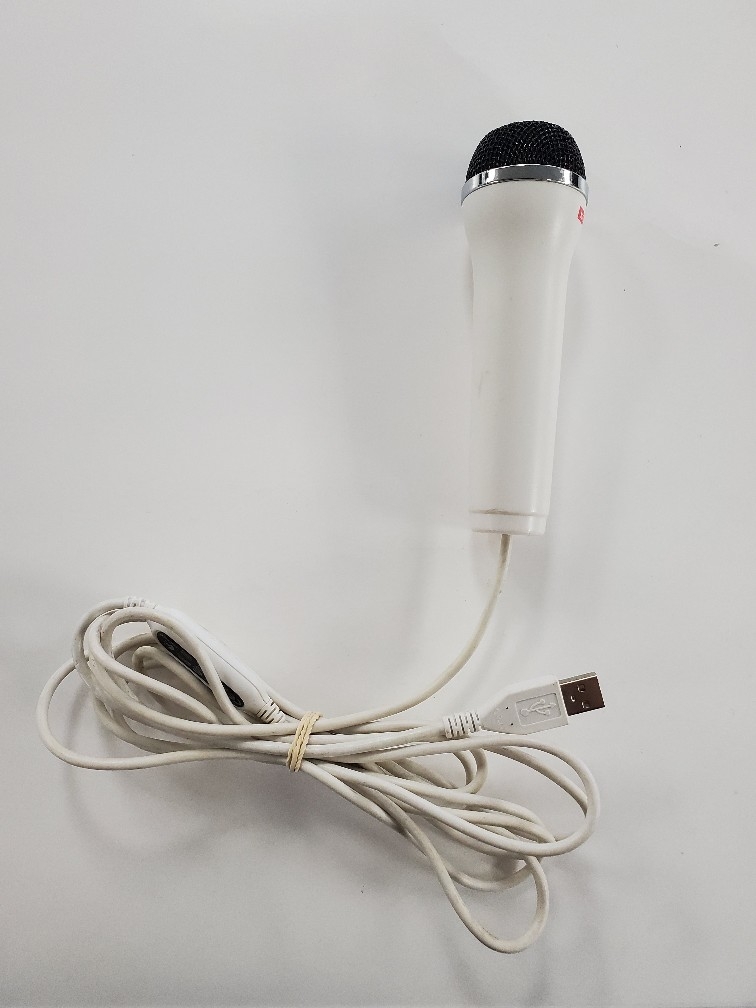 Konami White Microphone