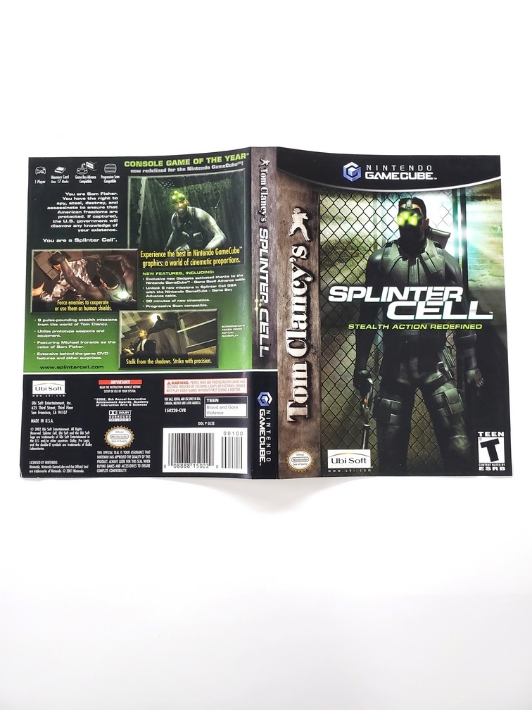 Tom Clancy's Splinter Cell (B)