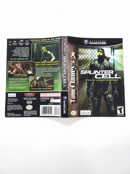Tom Clancy's Splinter Cell (B)