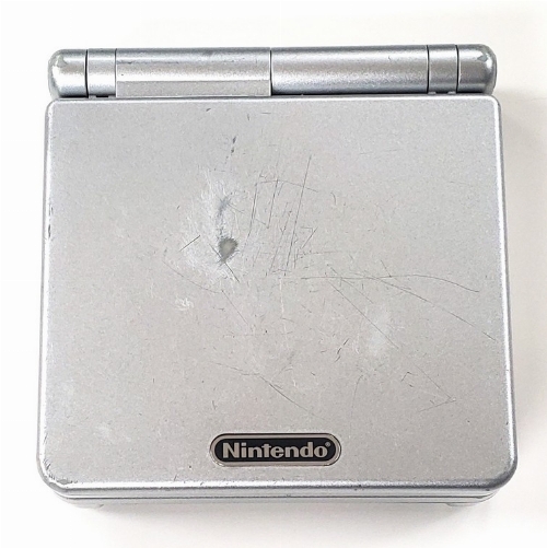 Gameboy Advance SP Platinum (AGS-001)