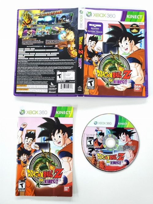 Dragon Ball Z for Kinect (CIB)