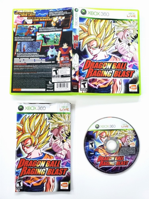 Dragon Ball: Raging Blast (CIB)