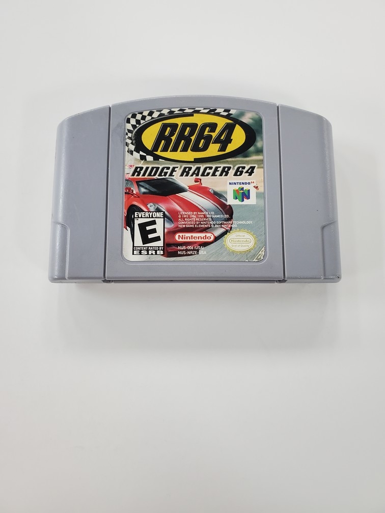 Ridge Racer 64 * (C)