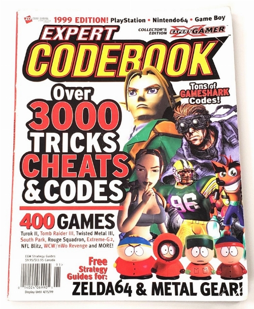 Expert Gamer - Expert Codebook (Vol.2)