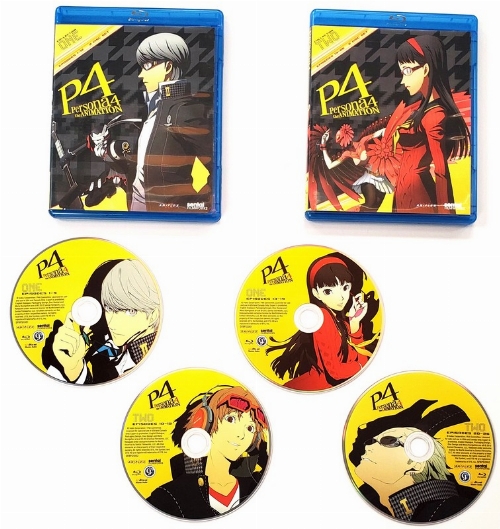 Persona 4: The Animation - Blu-Ray Collection 1-2