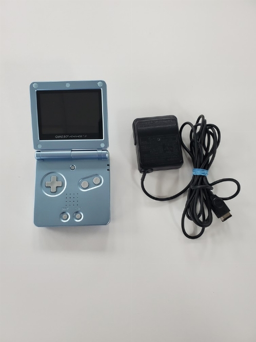 GameBoy Advance SP Pearl Blue [AGS-101]