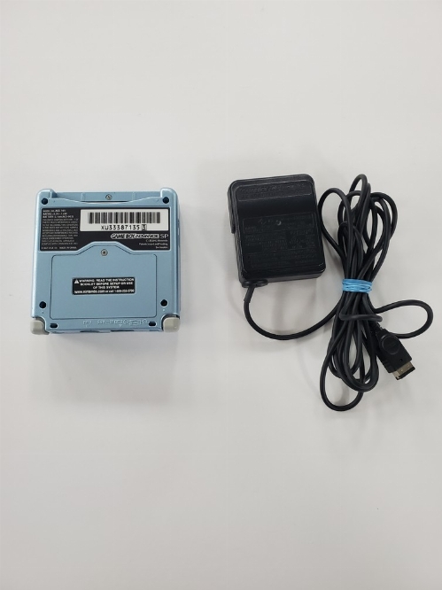 GameBoy Advance SP Pearl Blue [AGS-101]