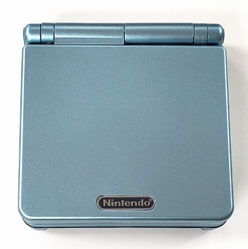 GameBoy Advance SP Pearl Blue (Custom Shell) [AGS-001]
