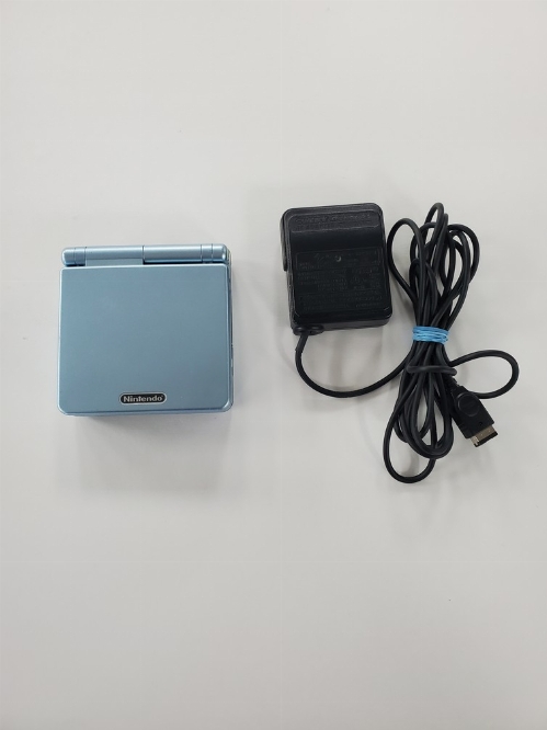 GameBoy Advance SP Pearl Blue [AGS-101]