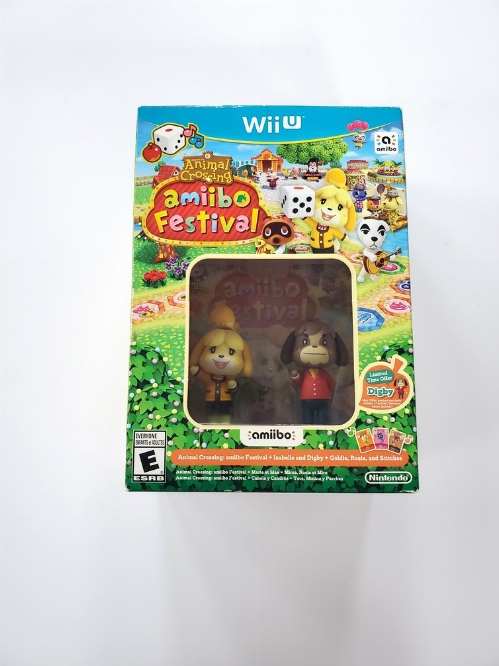 Animal Crossing: Amiibo Festival [Amiibo Bundle] (NEW)
