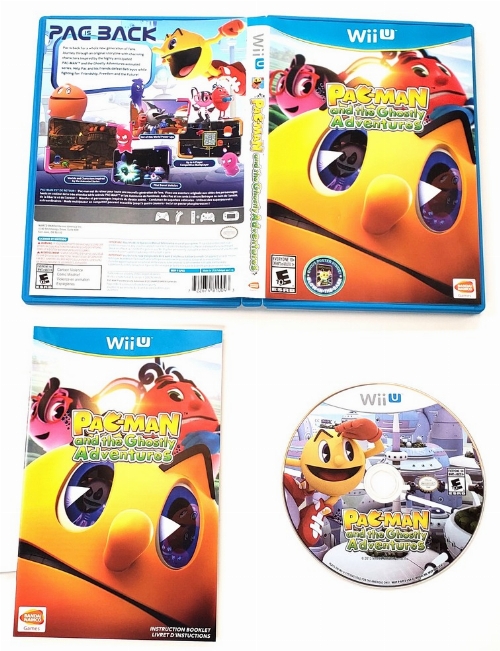 Pac-Man & the Ghostly Adventures (CIB)