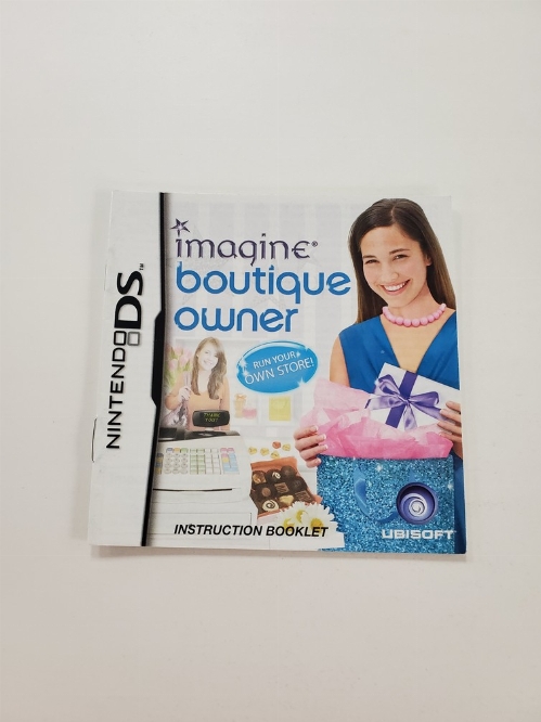 Imagine: Boutique Owner (I)