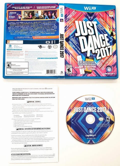 Just Dance 2017 (CIB)
