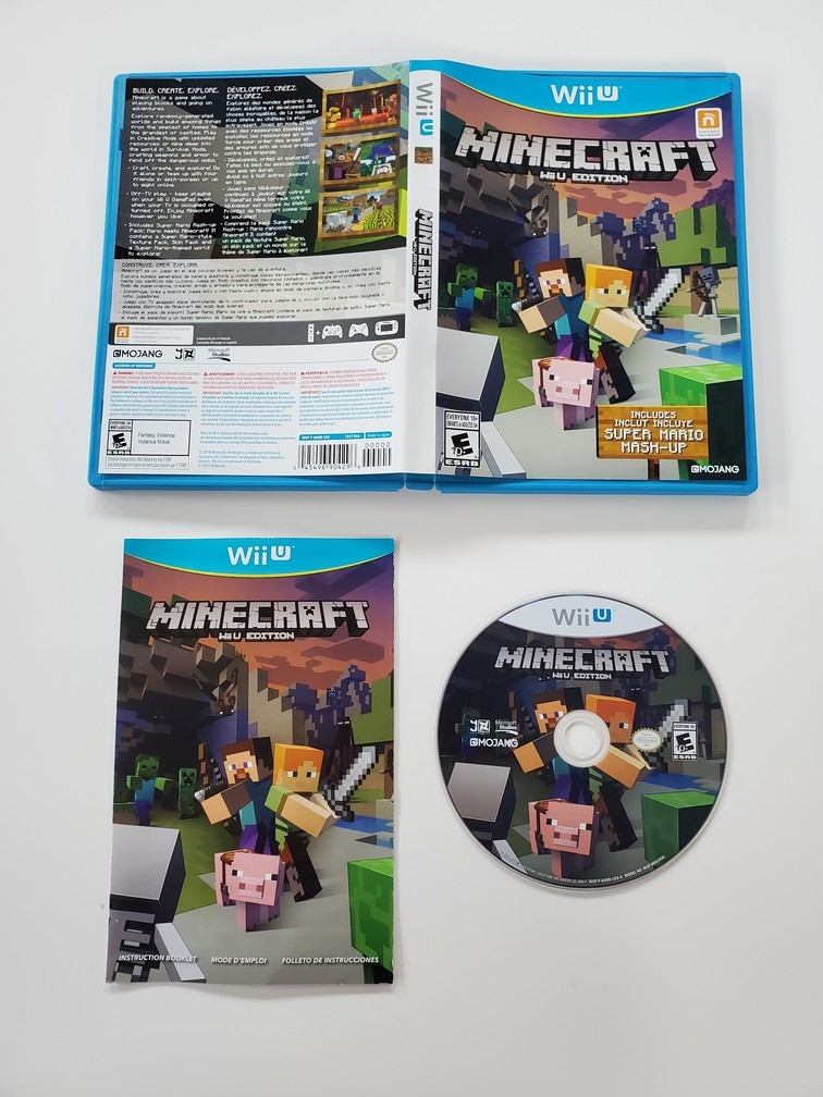 Minecraft (Wii U Edition) (CIB)