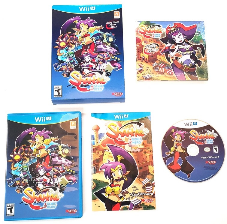 Shantae: Half-Genie Hero [Risky Beats Edition] (CIB)