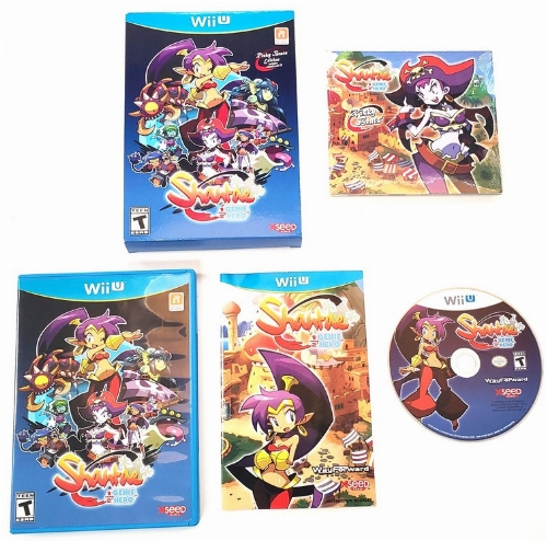Shantae: Half-Genie Hero [Risky Beats Edition] (CIB)