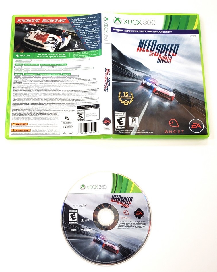 Need for Speed: Rivals (CB)