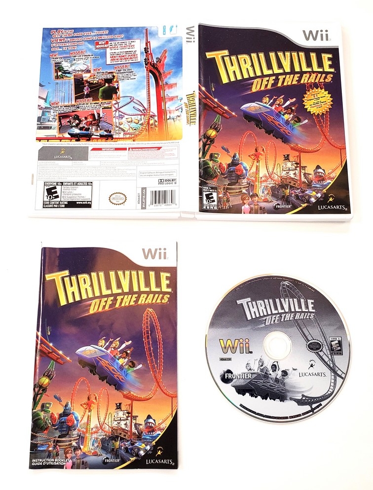 Thrillville: Off the Rails (CIB)