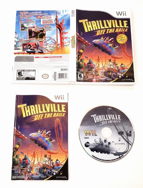 Thrillville: Off the Rails (CIB)