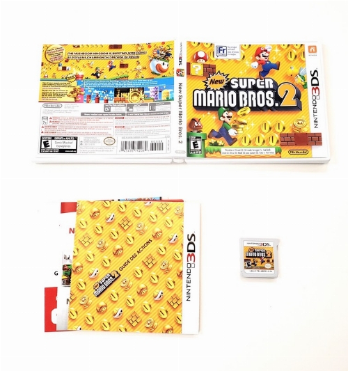 New Super Mario Bros. 2 (CIB)