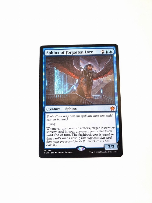 Sphinx of Forgotten Lore
