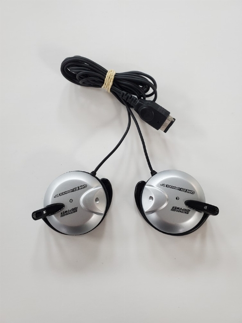 Game Boy Advance SP Head Ear Phones