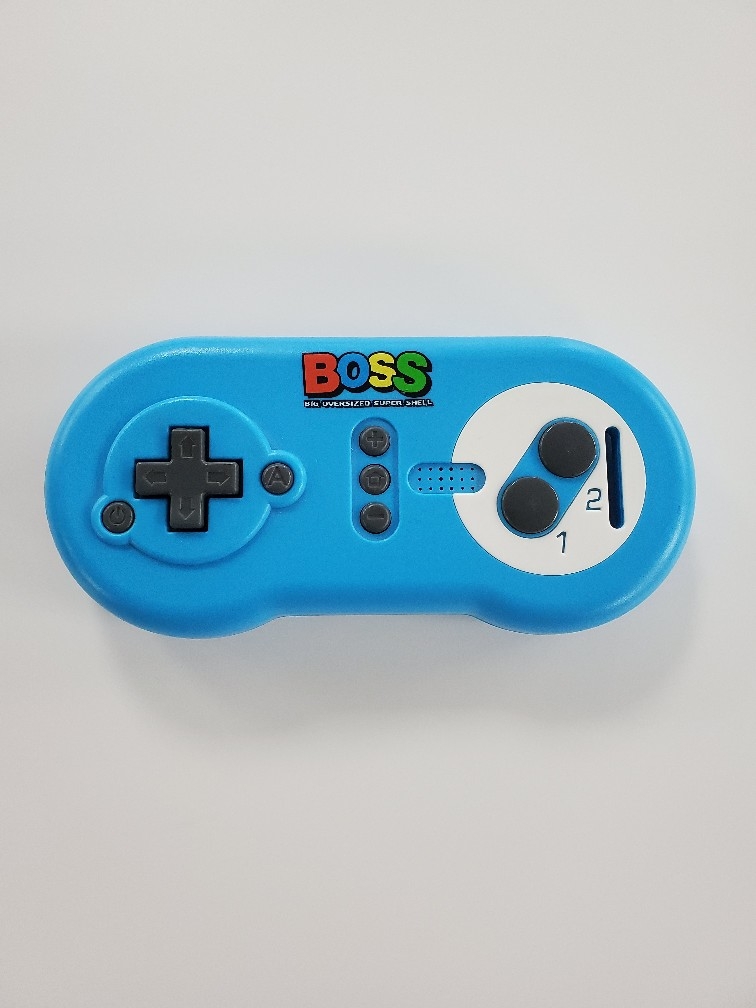 Nintendo Wii Boss Blue Big Oversized Super Shell Remote Controller Cover