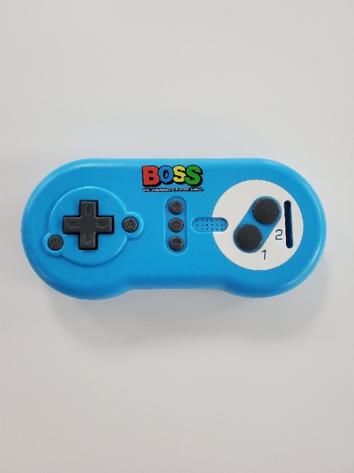 Nintendo Wii Boss Blue Big Oversized Super Shell Remote Controller Cover