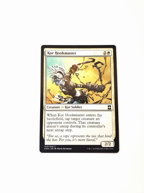Kor Hookmaster