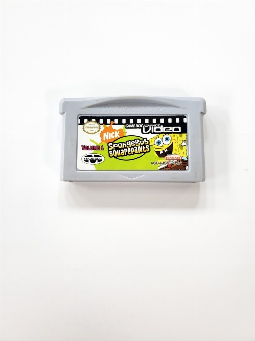 GBA Video: SpongeBob SquarePants - Volume 1 (C)