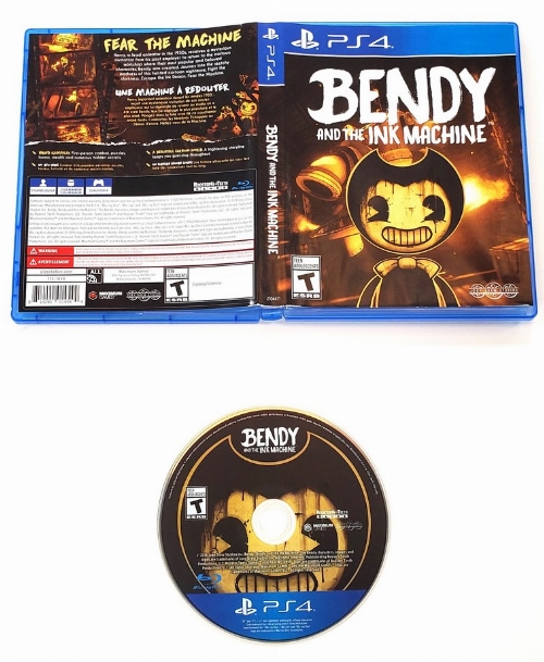 Bendy & The Ink Machine (CIB)