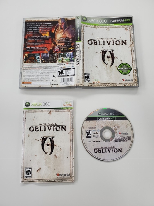 Elder Scrolls IV: Oblivion, The [Platinum Hits] (CIB)